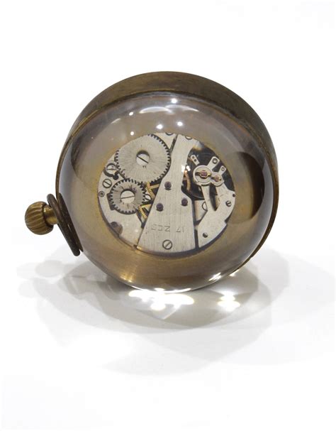 vintage omega ball clock